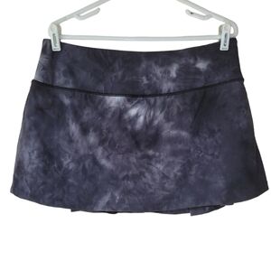 Baleaf Size 2XL Gray Tie Dye Athletic Skort NWT